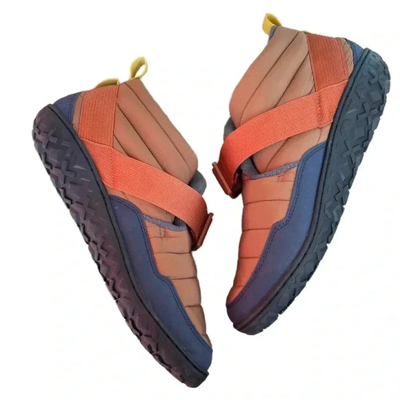 NEW Chaco Ramble Linear Puff Slippers Men's in Blocked Brown Snow Boots - Picture 5 of 8